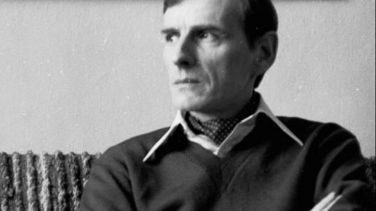 Zbigniew Romaszewski w 1981 r. Fot. PAP/T. Michalak