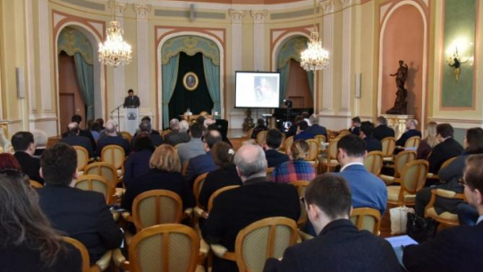 Konferencja naukowa „W trzechsetną rocznicę Sejmu Niemego. 1717-2017”. Fot. MHP/Małgorzata Kowalczyk
