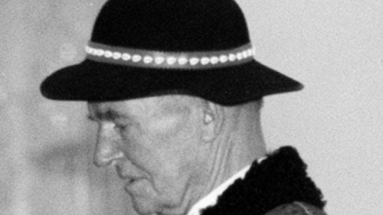 Stanisław Frączysty. Fot. PAP/L. Wróblewski