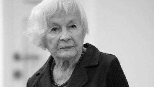Danuta Szaflarska. Fot. PAP/J. Turczyk