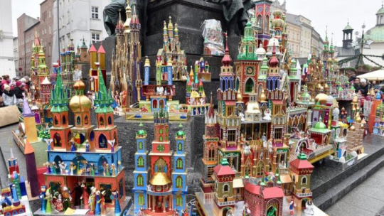 73. Konkurs Szopek Krakowskich. 2015 r. Fot. PAP/J. Bednarczyk 