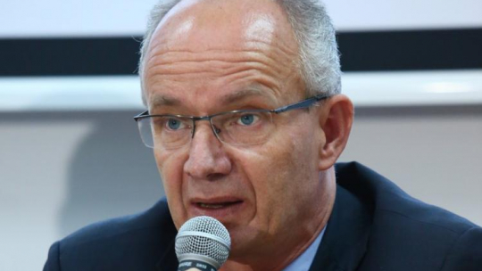 Wiceprezes IPN prof. Krzysztof Szwagrzyk. Fot. PAP/L. Szymański