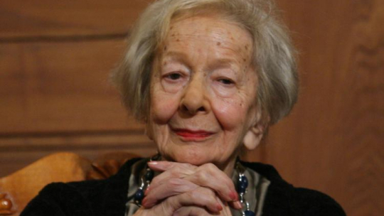 Wisława Szymborska w 2011 roku. Fot. PAP/J. Bednarczyk