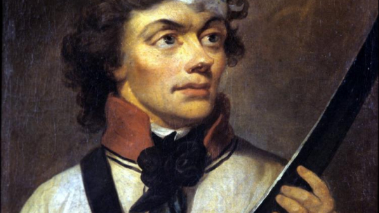 Tadeusz Kościuszko - portret Kazimierza Wojniakowskiego, 1812. Zbiory Muzeum Narodowego w Poznaniu. Fot. PAP/W. Kryński, T. Prażmowski
