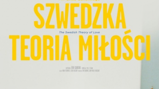 "Szwedzka teoria miłości", plakat. 