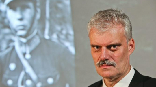 Prof. Zbigniew Wawer. Fot. PAP/R. Guz