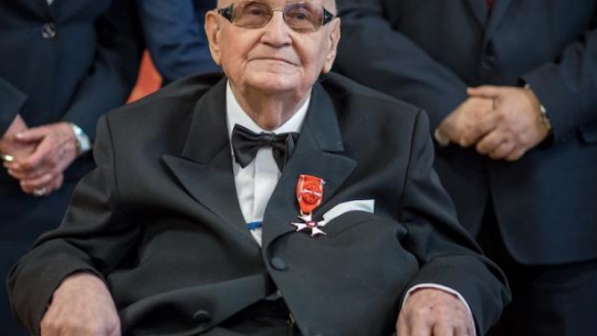 Matematyk, prof. Jerzy Albrycht. Fot. PAP/P. Jaskółka