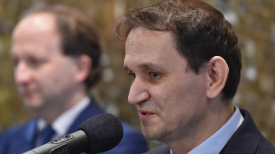 Dyrektor Muzeum Narodowego w Krakowie Andrzej Betlej. Fot. PAP/J. Bednarczyk