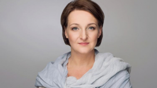 Magdalena Gawin. Fot. Jakub Szymczuk. Źródło: MKiDN