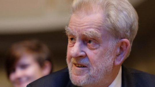 Andrzej Gwiazda. Fot. PAP/J. Kaczmarczyk