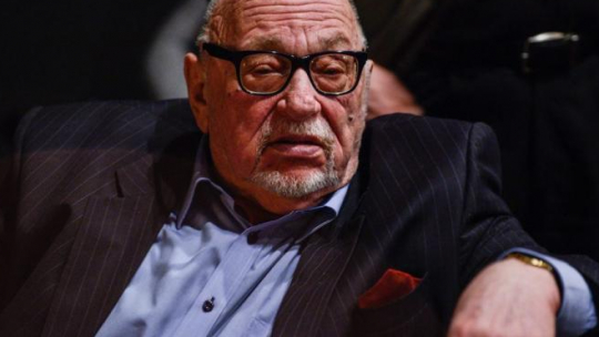 Jerzy Hoffman. Fot. PAP/J. Kamiński