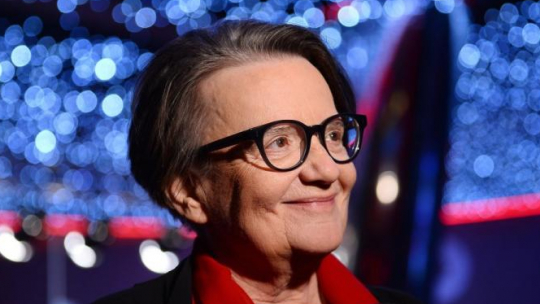 Agnieszka Holland. Fot. PAP/StrefaGwiazd/M. Kmieciński 