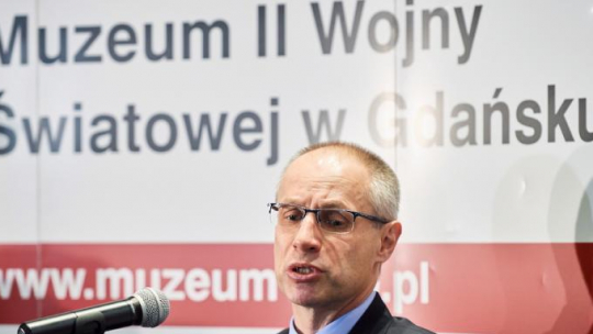 Dyrektor Muzeum II Wojny Światowej Paweł Machcewicz. Fot. PAP/A. Warżawa