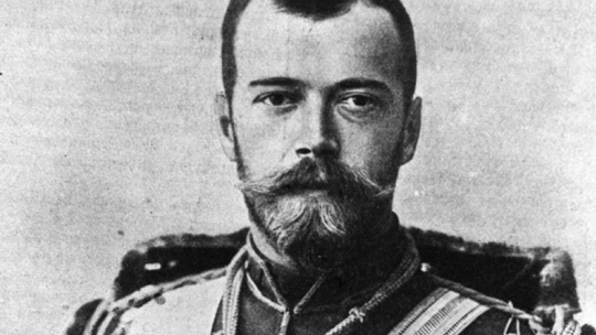 Mikołaj II Fot. PAP/CAF-REPRODUKCJA 