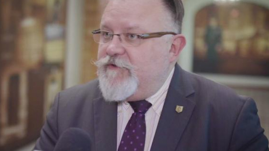 Pawłowicz: w Muzeum Żołnierzy Wyklętych pokażemy fenomen antykomunistycznego powstania. Źródło: Serwis wideo PAP