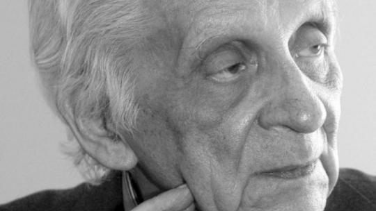 Prof. Mieczysław Porębski. Fot. PAP/A. Rybczyński