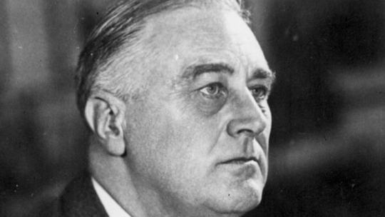Prezydent USA Franklin Delano Roosevelt. Fot. NAC