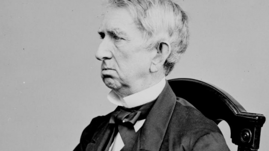 William Seward, amerykański sekretarz stanu. Fot. Biblioteka Kongresu USA. Źródło: Wikimedia Commons