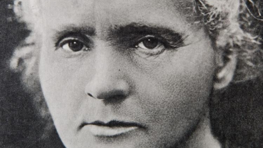 Maria Skłodowska-Curie. Fot. PAP/Reprodukcja