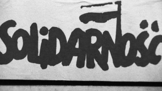 Solidarność. Fot. PAP/CAF/M. Broniarek