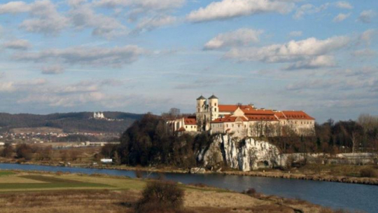 Zespół opactwa benedyktynów w Tyńcu. Fot. A. Siwek/NID