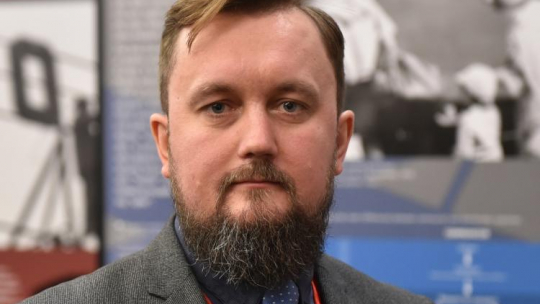 Grzegorz Wołk. Fot. PAP/J. Bednarczyk