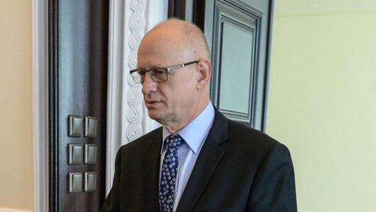 Wiceszef MSZ Marek Ziółkowski. Fot. PAP/M. Obara 