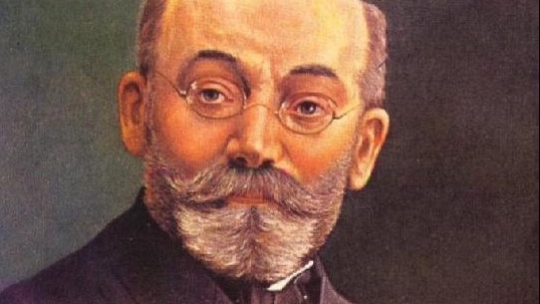 Portret Ludwika Zamenhofa. Źródło: Wikimedia Commons