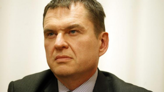 Andrzej Poczobut, członek zarządu Związku Polaków na Białorusi, dziennikarz "Gazety Wyborczej". Fot. PAP/A. Reszko