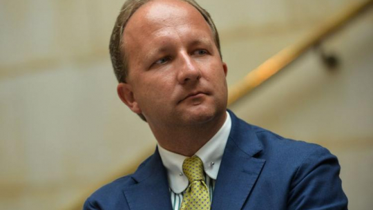 Wicedyrektor Muzeum Narodowego w Krakowie Andrzej Szczerski. Fot. PAP/M. Obara