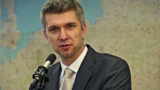 Ernest Wyciszkiewicz, dyrektor Centrum Polsko-Rosyjskiego Dialogu i Porozumienia. Fot. Andrzej Gałązka 