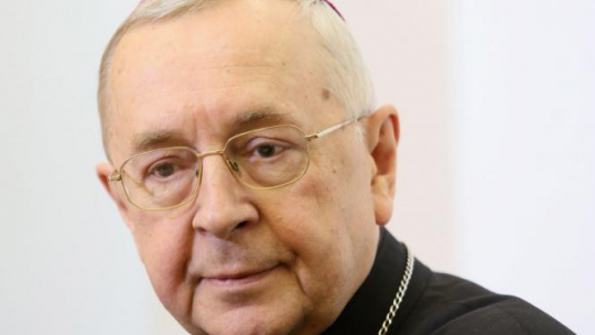 Przewodniczący KEP abp Stanisław Gądecki. Fot. PAP/L. Szymański 
