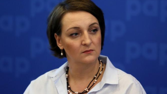 Wiceminister kultury Magdalena Gawin. Fot. PAP/T. Gzell