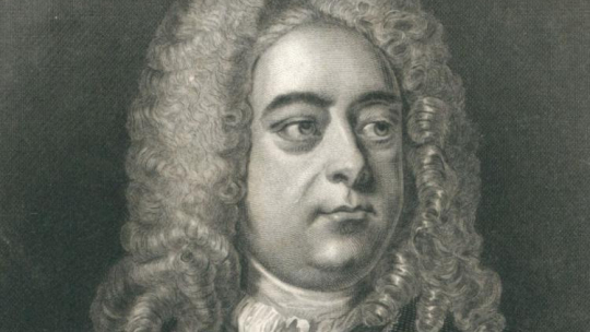 Georg Friedrich Haendl. Źródło: CBN Polona