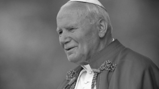 Papież Jan Paweł II. Fot. PAP/P. Kopczyński