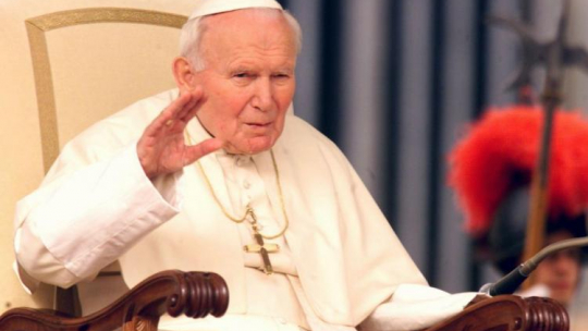 Papież Jan Paweł II. Fot. PAP/EPA