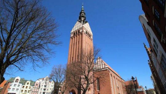 Katedra św. Mikołaja w Elblągu. Fot. PAP/T. Waszczuk