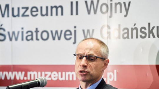 Dyrektor Muzeum II Wojny Światowej Paweł Machcewicz. Fot. PAP/A. Warżawa