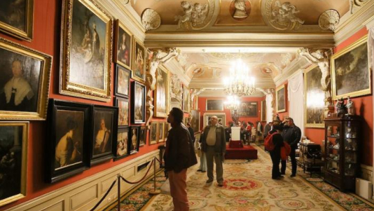 Muzeum w warszawskim Wilanowie. Fot. PAP/P. Supernak