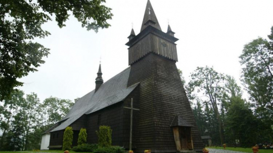 Kościół w Orawce. Fot. PAP/G. Momot 