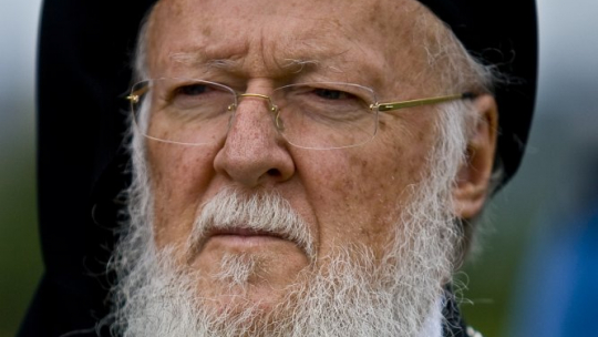 Patriarcha ekumeniczny Konstantynopola Bartłomiej I. Fot. PAP/W. Pacewicz 
