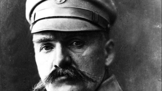 Marszałek Józef Piłsudski. Fot. PAP/CAF/Reprodukcja