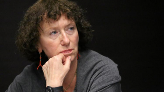 Dyrektor MOCAK Maria Anna Potocka. Fot. PAP/S. Rozpędzik