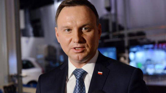 Prezydent Andrzej Duda. Fot. PAP/J. Turczyk