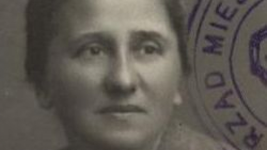 Stefania Perzanowska. Fot. z 1945 r. Źródło: Muzeum na Majdanku