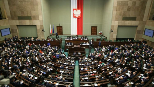 Obrady Sejmu. Fot. PAP/L. Szymański