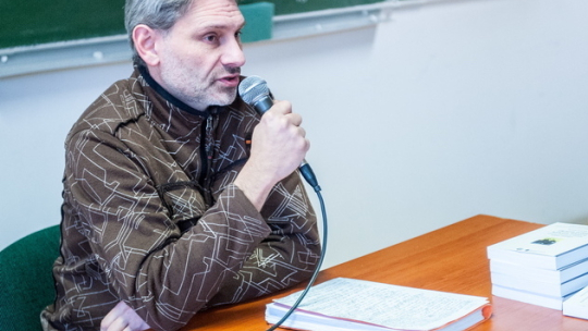 Prof. Tomasz Stryjek. Fot. T. Koryszko, źródło: KUL