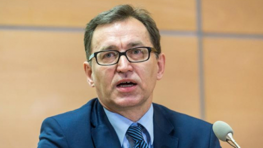 Prezes Instytutu Pamięci Narodowej Jarosław Szarek. Fot. PAP/T. Żmijewski