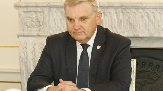 Prezydent Białegostoku Tadeusz Truskolaski. Fot. PAP/A. Reszko 