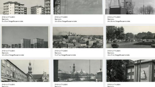 Jak powstawały Tychy - unikatowy zbiór fotografii Zygmunta Kubskiego. Źródło: Muzeum Miejskie w Tychach